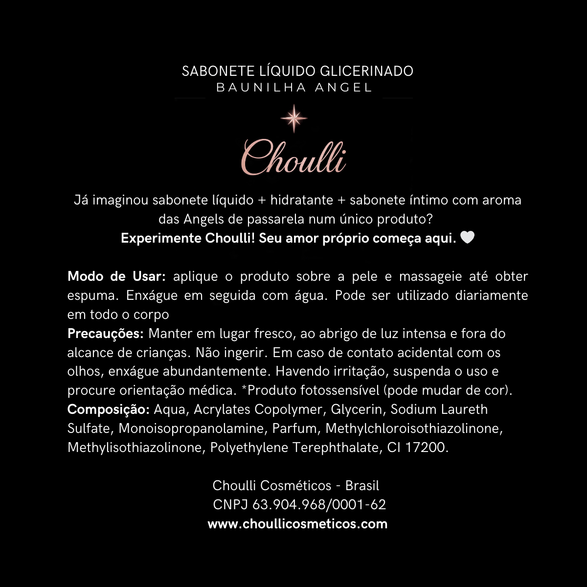 Sabonete Líquido Glicerinado