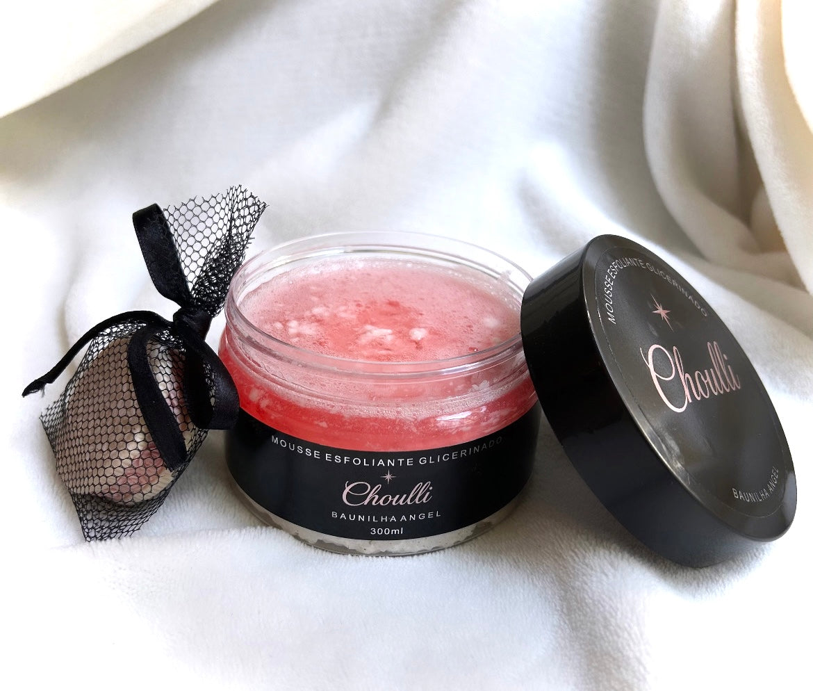 Mousse Esfoliante Glicerinado