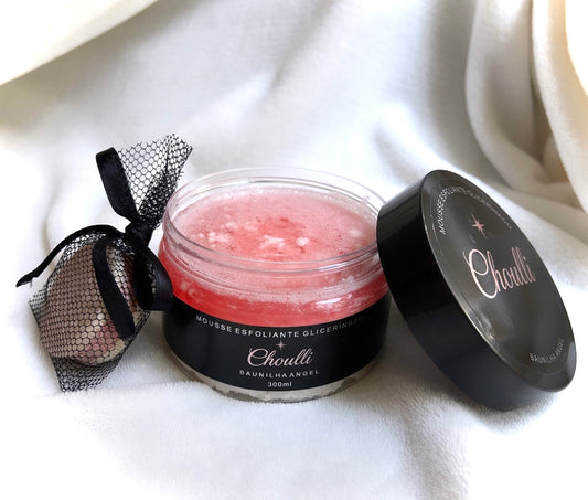 Mousse Esfoliante Glicerinado