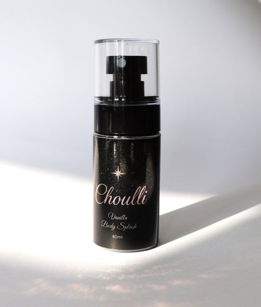 Body Splash Vanilla