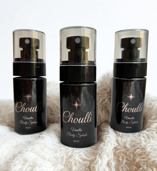 Body Splash Vanilla